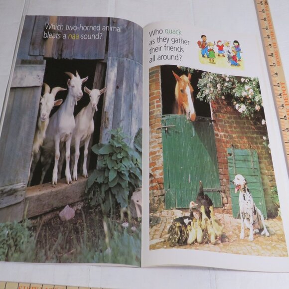 Sounds of the Farm BIG BOOK (almost 2 feet tall) with teacher pages Classroom - Picture 8 of 16